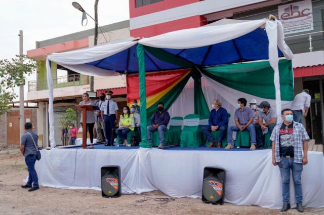 Pactan iniciar vía Yacuiba-Campo Pajoso, otra vez 