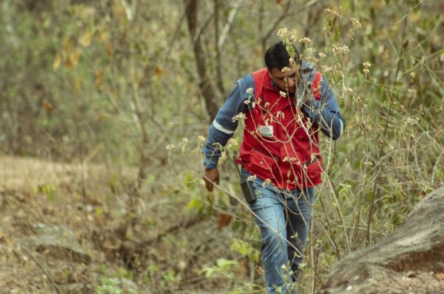 Gobernación continúa apoyando tareas  para controlar el incendio en Villa Montes