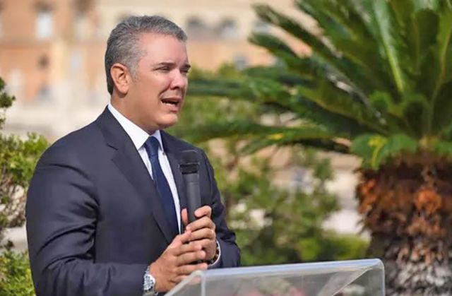 Iván Duque debe informar sobre tropas de EEUU