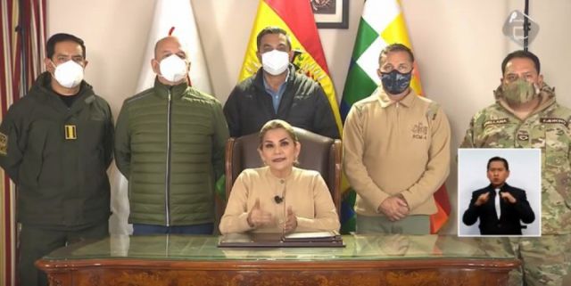 Áñez pide paciencia para esperar conteo: “les aseguro vamos a tener resultados creíbles”