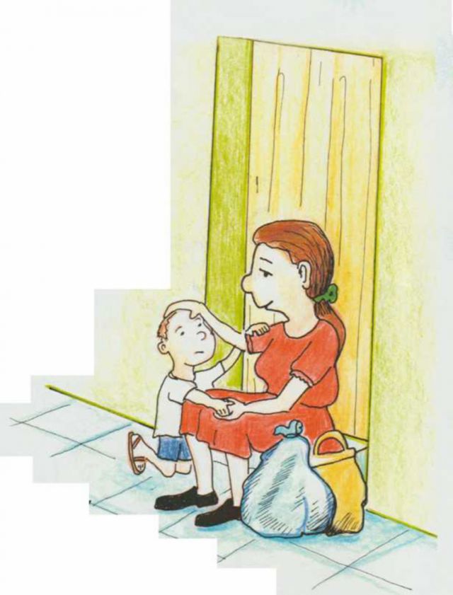 Toñin y madre