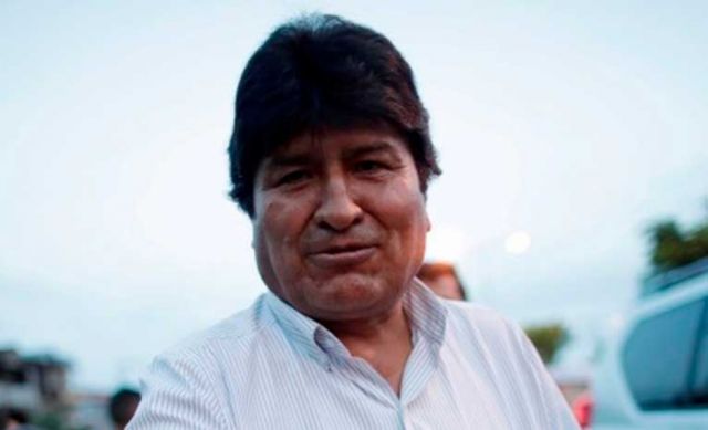 Murillo: Evo no va a volver a Bolivia