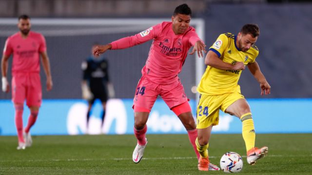 Real Madrid pierde ante el recién ascendido Cádiz