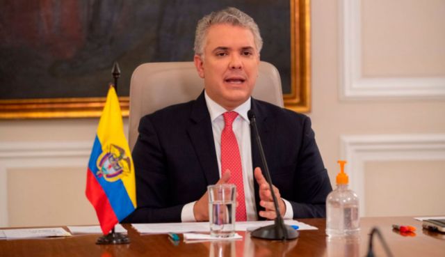 Iván Duque critica la movilización indígena