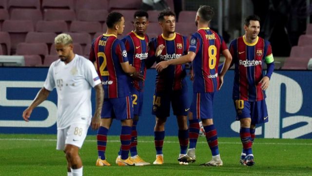 Barcelona inicia su camino en Champions con goleada