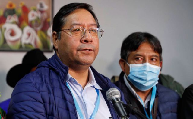 Arce asegura que reconstruirá el ‘Proceso de Cambio’