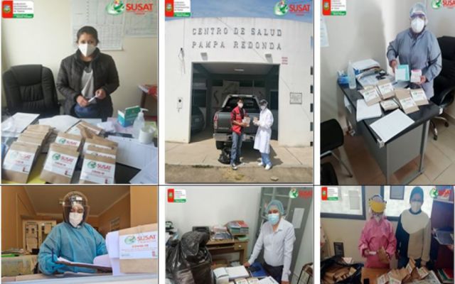 SUSAT pone a disposición la línea gratuita de atención