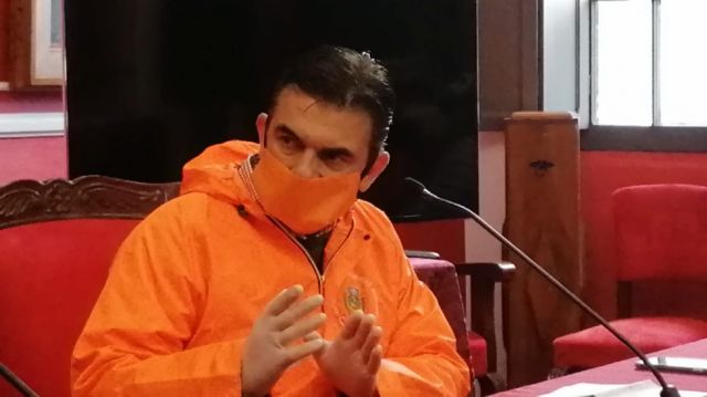 Paz inicia proceso para dejar la Alcaldía de Tarija