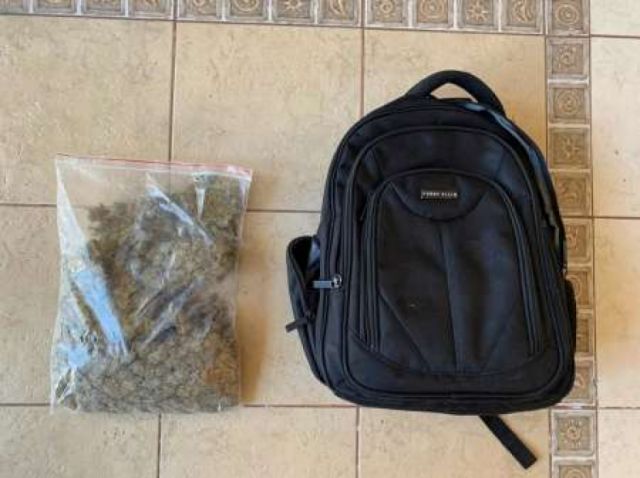 Sentencian a pasajero que llevaba marihuana