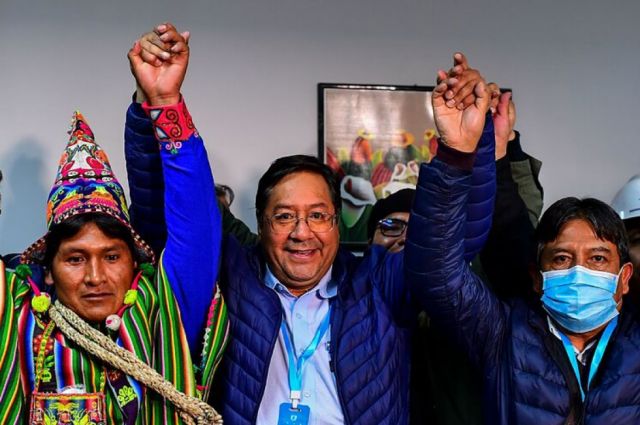 Arce anticipa un gabinete joven y austero para su gobierno