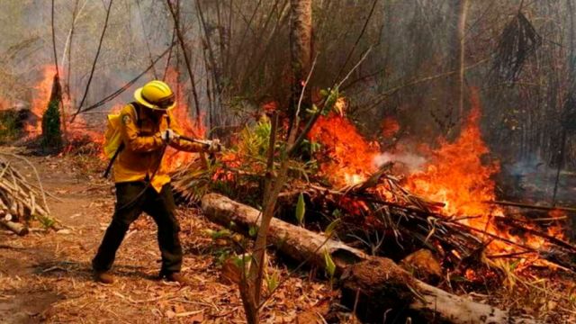 Reducen a 27 los focos de calor activos en el país