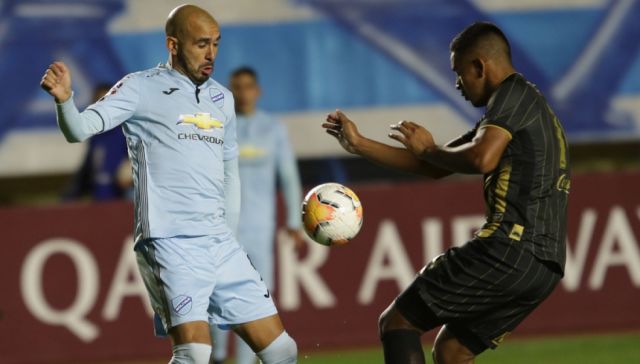 Bolívar ingresa a la Sudamericana herido por la derrota ante Guaraní