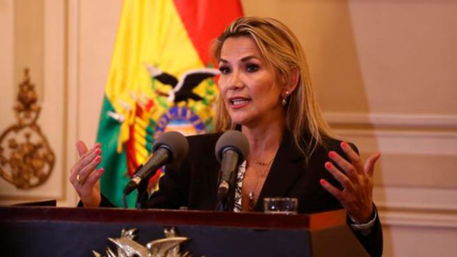 Barral: el MAS está con ganas de enjuiciar a Áñez