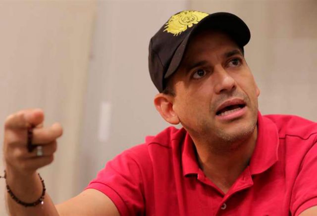 Camacho condena ataque a las candidatas de CC