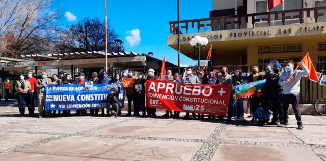 Chile cierra campaña para plebiscito constitucional
