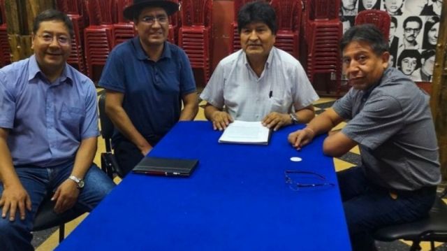 Choquehuanca y el nuevo MAS