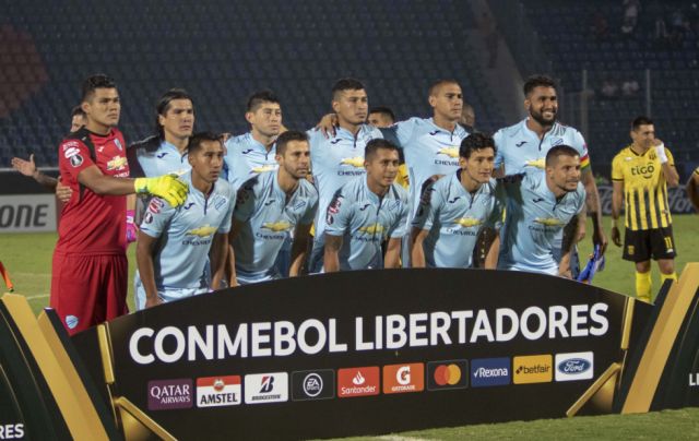 Bolívar se reencuentra con la Copa Sudamericana 