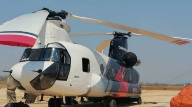 Operaciones  del Chinook no tienen costo para el Estado