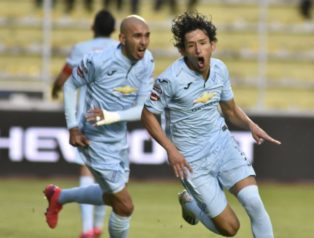 Bolívar busca la reivindicación ante Audax Italiano de Chile