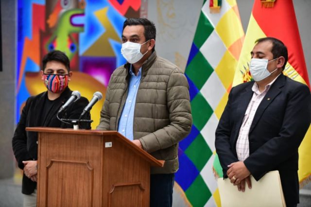 Gobierno confirma posesión de Arce para el 8 de noviembre