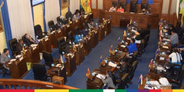 Senado aprueba créditos para pagar Bono Contra el Hambre