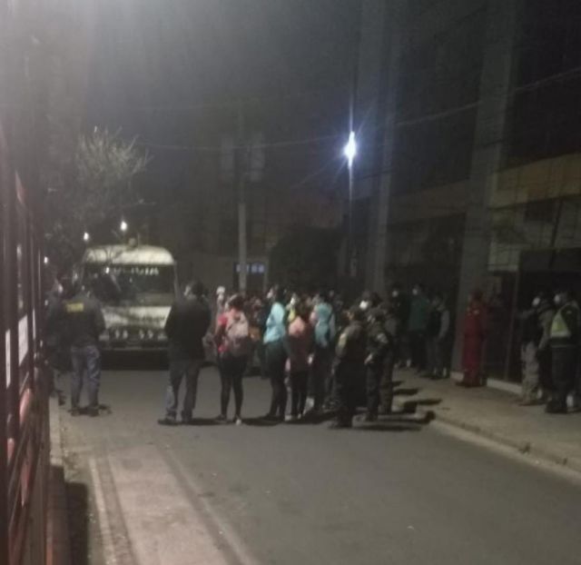 Tres imputadas por la muerte de Sebastián salieron de la cárcel 