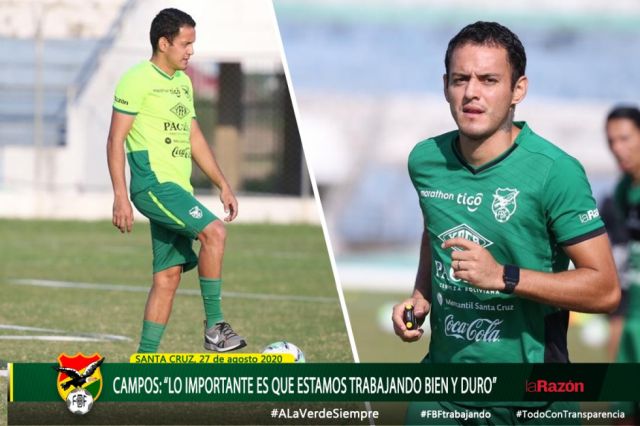 Jhasmani Campos: “La Selección Boliviana fue mi casa” 