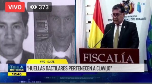 Fiscalía e IDIF confirman que los restos exhumados pertenecen a Jorge  Clavijo