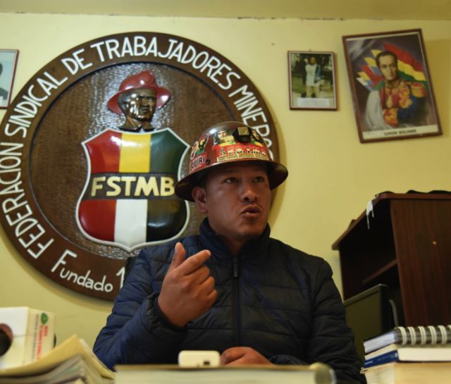 Inician pesquisa tras homicidio de minero