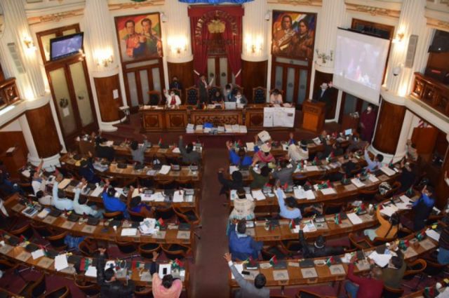 Asamblea aprueba juicio de responsabilidades contra Jeanine Áñez y sus ministros