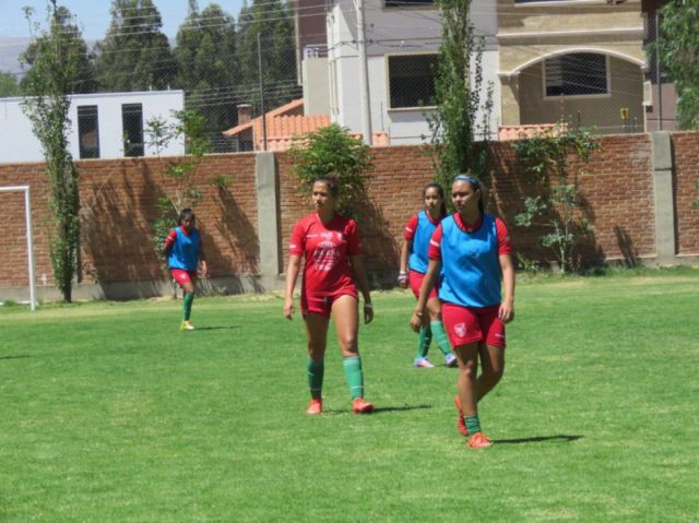 Las jugadoras ya piensan en el Sudamericano Sub-17