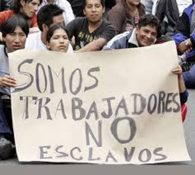 La FELCC destapa otro caso de explotación laboral y rescata a 64 víctimas en Santa Cruz