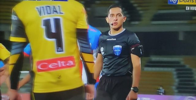 Positivo debut internacional del árbitro tarijeño Jordy Alemán 