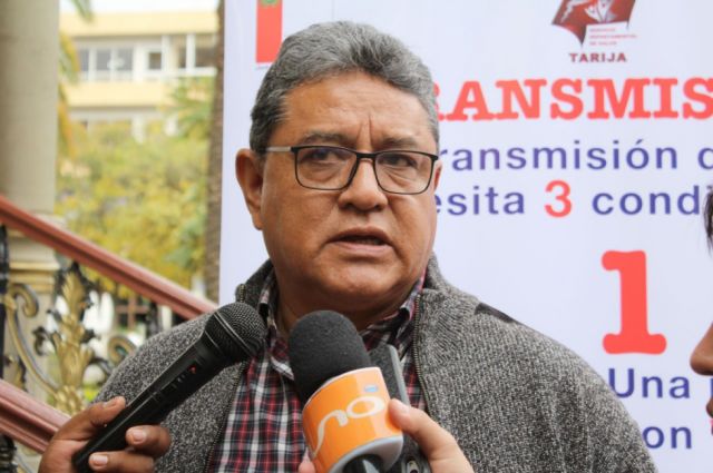 Tarija  registró 57  pacientes  con VIH/SIDA