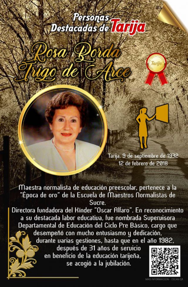 Rosa Borda Trigo de Arce
