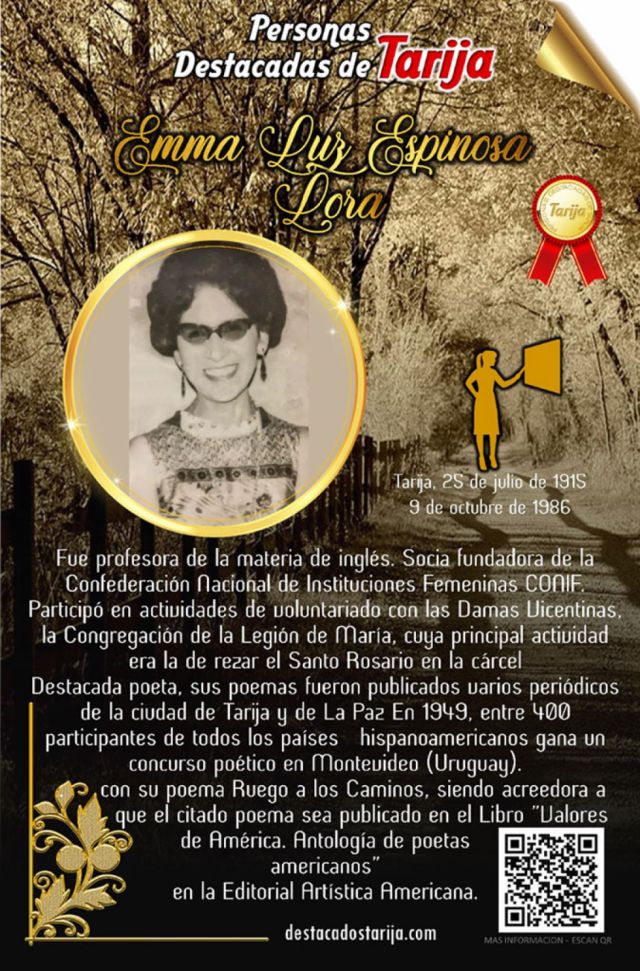 Emma Espinosa Lora