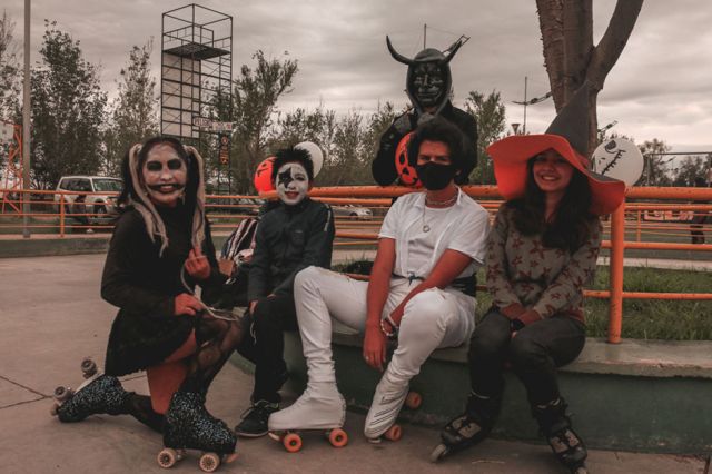 Virginia Altamirano, Sebastián Sangredi, Sebastián BassWerner, Yandel Lizarraga y Jackeline Jaramillo.