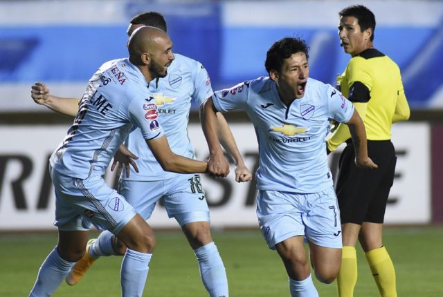 Bolívar clasifica a los octavos de final de la Sudamericana