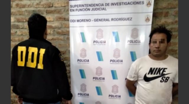 Detienen a sujeto que violó a su hijastra