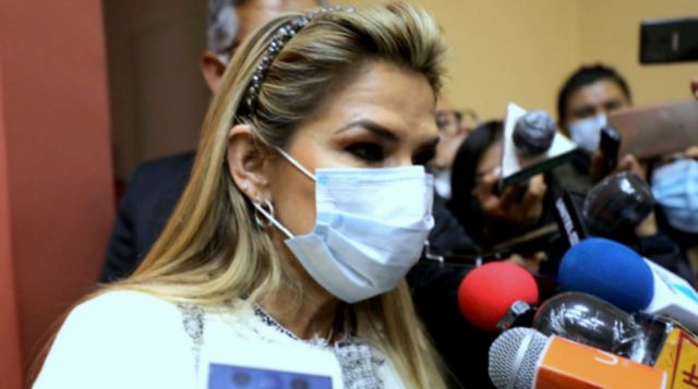 Áñez: el MAS debe respetar los 2/3 en la Asamblea