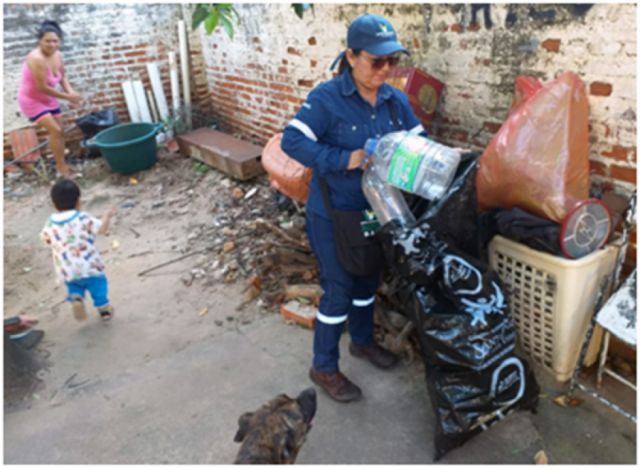 Campaña contra el dengue iniciará en 3 barrios en Tarija 