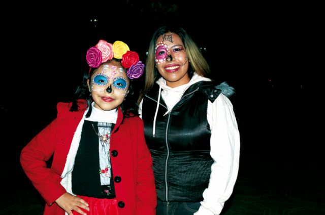 Jenny Condori y Michel Miranda. 