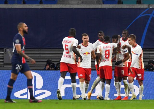 El Leipzig le gana al PSG y lo deja algo complicado