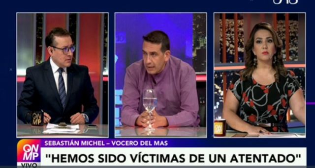 El MAS denuncia ataque con dinamita a su casa de campaña en Sopocachi