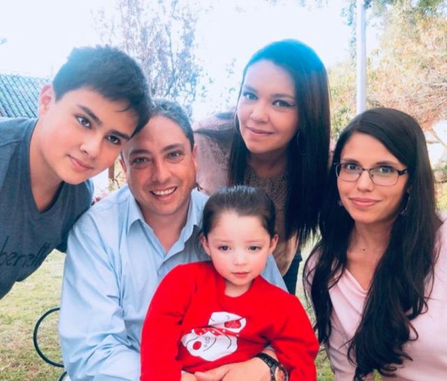 Héctor Arce: "Después de 360 días de haber estado como asilado (...) me reencontré con mi familia"