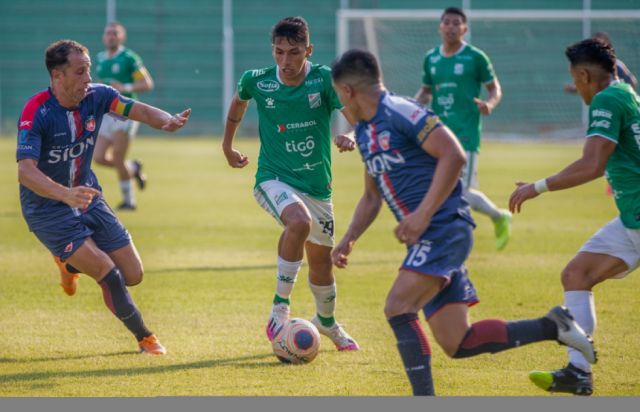 Tres partidos abren la Copa Santa Cruz el próximo martes