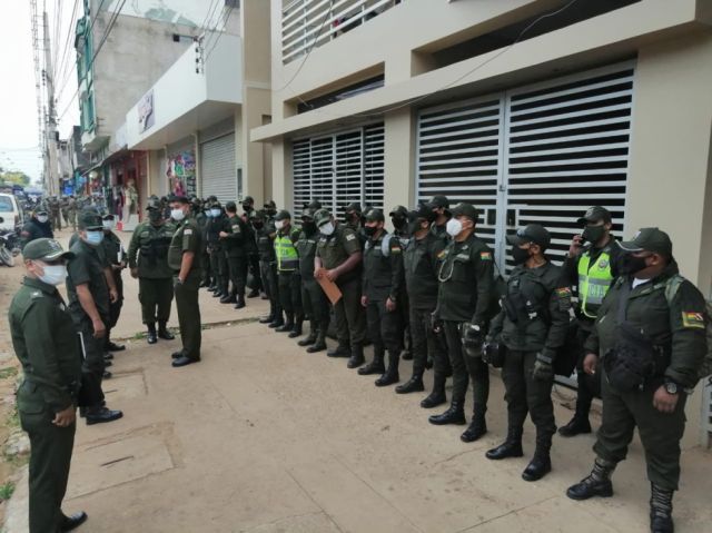 Activan “capsulas seguras” para jefes de Estado