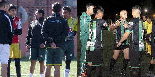Real Tomayapo y Atlético Bermejo abren la “Simón”