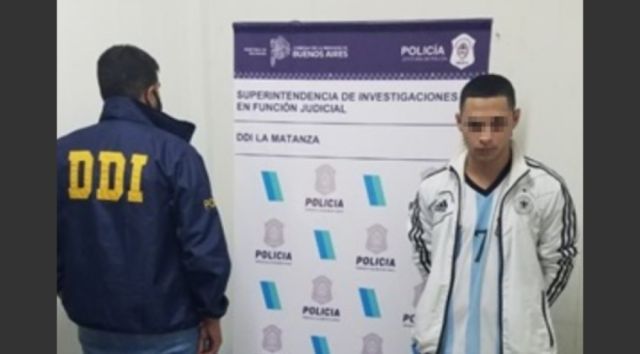 Cae joven que asesinó a otro en pelea por moto