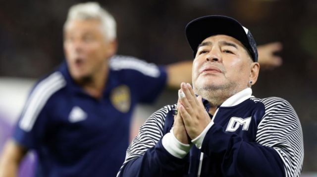 Maradona presenta un cuadro de abstinencia y deberá ser tratado